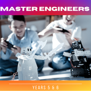 Master Engineers STEAM Holiday Workshops