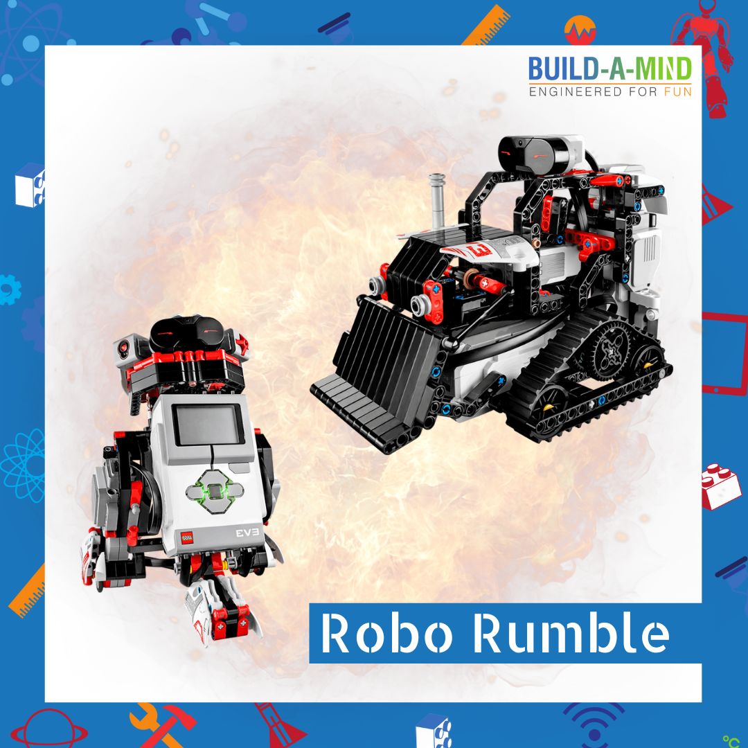 Sumo Battle Bots with Lego Mindstorms EV3